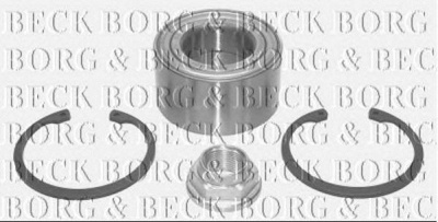 BORG & BECK bwk656 -  Комплект подшипника ступицы колеса
